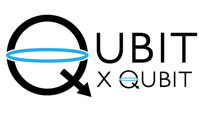 Qubit x Qubit - Logo