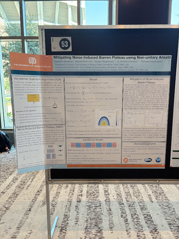 UTD Graduate Students' Poster